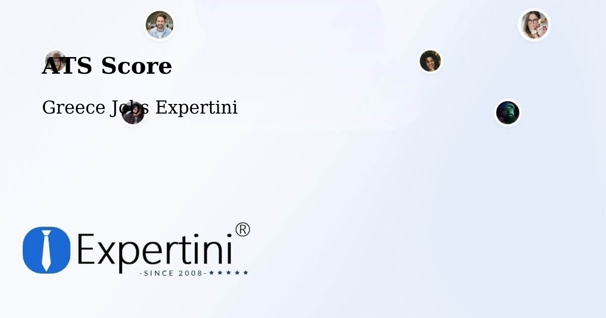 Resume ATS Score & Job Description Match Tool – Corfu - Greece Jobs Expertini