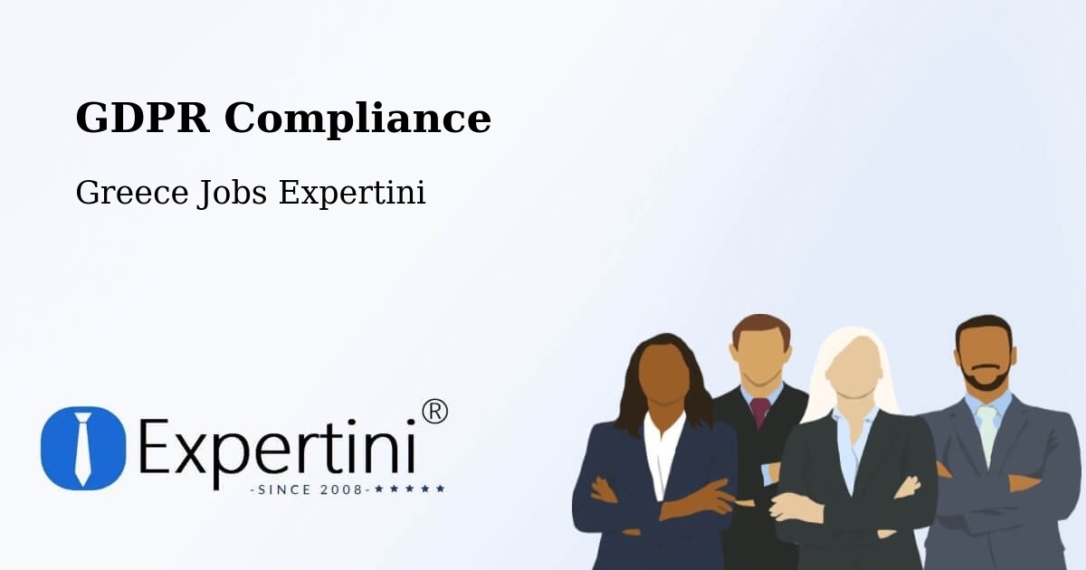 EU GDPR Compliance Statement – Corfu - Greece Jobs Expertini