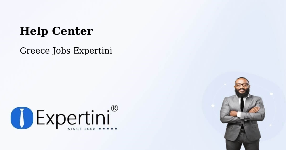 Help Center – Corfu - Greece Jobs Expertini