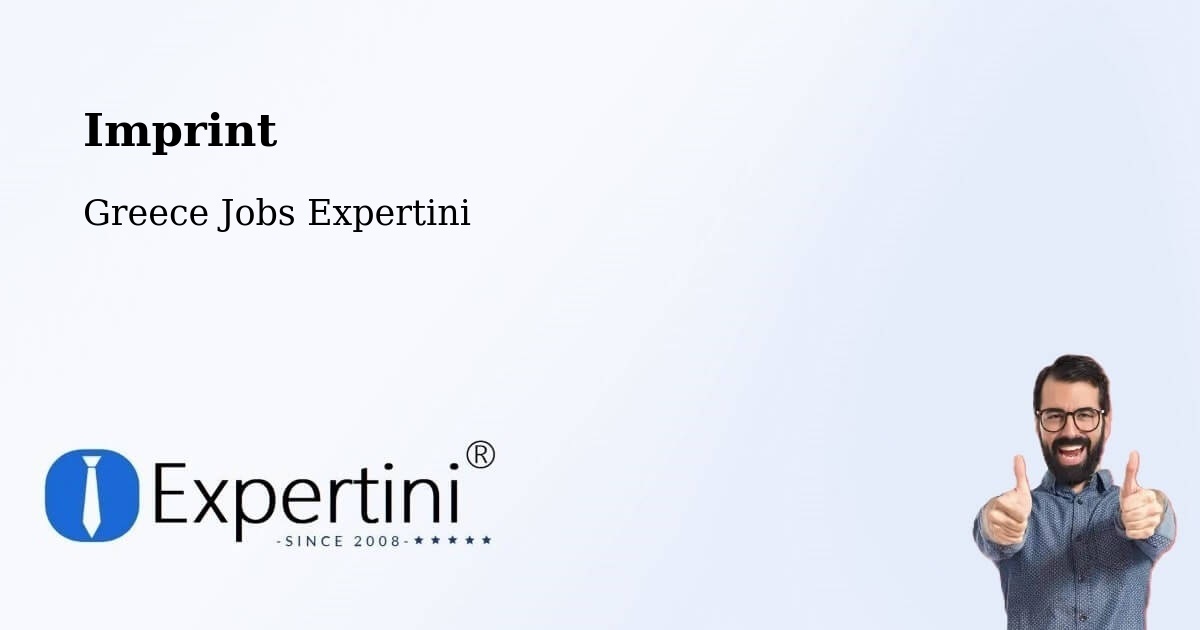 Imprint – Corfu - Greece Jobs Expertini