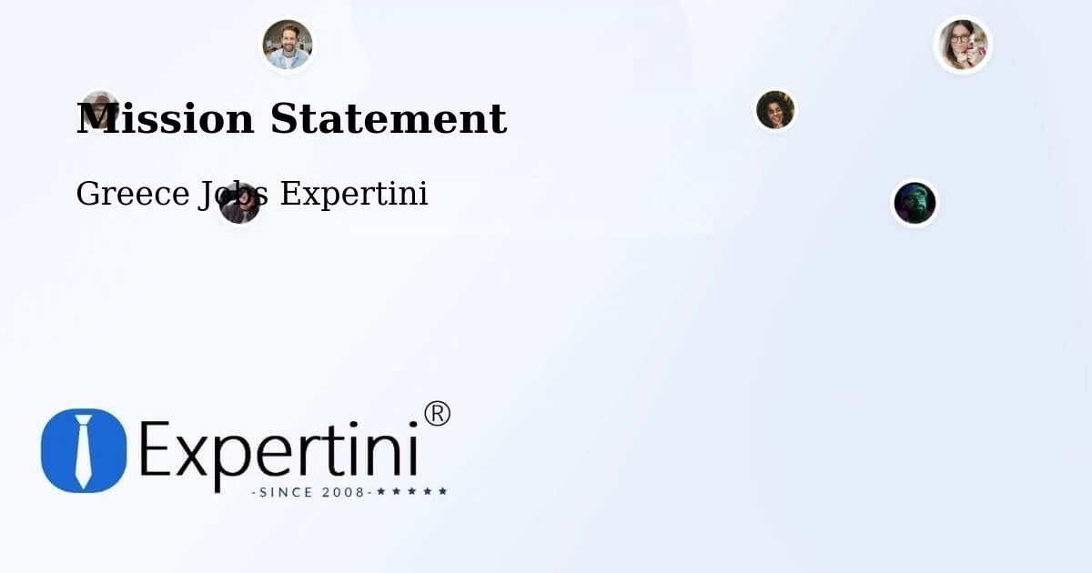 Corporate Mission – Corfu - Greece Jobs Expertini