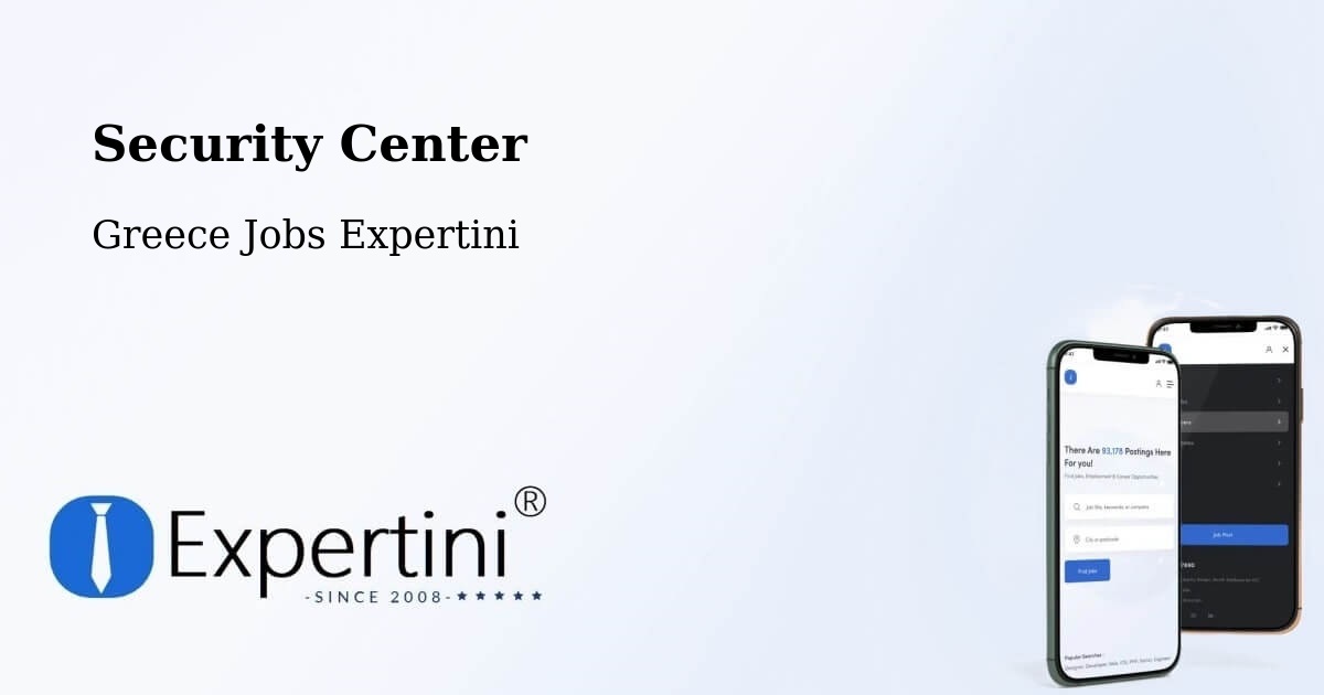 Security & Compliance – Corfu - Greece Jobs Expertini